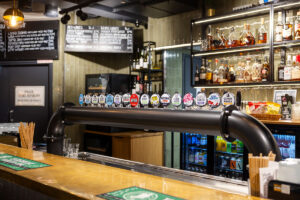 Oluthana vaahdonhallinta: miten vältät turhan hävikin?